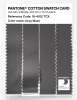 Artikelbild 3 des Artikels “PANTONE® COTTON SWATCH CARD 18-4012 TCX Gray Maze “