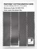 Product image 3 of the product “PANTONE® COTTON SWATCH CARD 18-4016 TCX December Sky ”