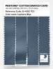Product image 3 of the product “PANTONE® COTTON SWATCH CARD 18-4020 TCX Captain's Blue ”
