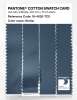Product image 3 of the product “PANTONE® COTTON SWATCH CARD 18-4026 TCX Stellar ”