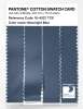Product image 3 of the product “PANTONE® COTTON SWATCH CARD 18-4027 TCX Moonlight Blue ”