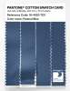Product image 3 of the product “PANTONE® COTTON SWATCH CARD 18-4029 TCX Federal Blue ”