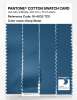Product image 3 of the product “PANTONE® COTTON SWATCH CARD 18-4032 TCX Deep Water ”