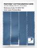 Product image 3 of the product “PANTONE® COTTON SWATCH CARD 18-4036 TCX Parisian Blue ”