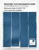 Artikelbild 3 des Artikels “PANTONE® COTTON SWATCH CARD 18-4037 TCX Sea of Belize “