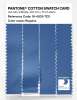 Artikelbild 3 des Artikels “PANTONE® COTTON SWATCH CARD 18-4039 TCX Regatta “