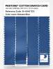 Artikelbild 3 des Artikels “PANTONE® COTTON SWATCH CARD 18-4048 TCX Nebulas Blue “