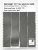 Artikelbild 3 des Artikels “PANTONE® COTTON SWATCH CARD 18-4105 TCX Moon Mist “