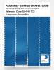 Product image 3 of the product “PANTONE® COTTON SWATCH CARD 18-4140 TCX French Blue ”