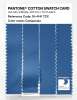 Product image 3 of the product “PANTONE® COTTON SWATCH CARD 18-4141 TCX Campanula ”