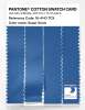 Artikelbild 3 des Artikels “PANTONE® COTTON SWATCH CARD 18-4143 TCX Super Sonic “