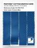 Artikelbild 3 des Artikels “PANTONE® COTTON SWATCH CARD 18-4148 TCX Victoria Blue “