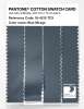 Product image 3 of the product “PANTONE® COTTON SWATCH CARD 18-4215 TCX Blue Mirage ”