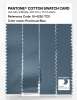Product image 3 of the product “PANTONE® COTTON SWATCH CARD 18-4220 TCX Provincial Blue ”