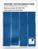 Artikelbild 3 des Artikels “PANTONE® COTTON SWATCH CARD 18-4244 TCX Directoire Blue “