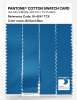 Artikelbild 3 des Artikels “PANTONE® COTTON SWATCH CARD 18-4247 TCX Brilliant Blue “