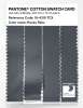 Artikelbild 3 des Artikels “PANTONE® COTTON SWATCH CARD 18-4319 TCX Rocky Rims “