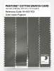 Artikelbild 3 des Artikels “PANTONE® COTTON SWATCH CARD 18-4331 TCX Foghorn “