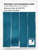 Artikelbild 3 des Artikels “PANTONE® COTTON SWATCH CARD 18-4430 TCX Fjord Blue “
