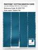 Artikelbild 3 des Artikels “PANTONE® COTTON SWATCH CARD 18-4432 TCX Turkish Tile “