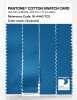 Artikelbild 3 des Artikels “PANTONE® COTTON SWATCH CARD 18-4440 TCX Cloisonné “