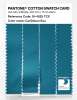 Artikelbild 3 des Artikels “PANTONE® COTTON SWATCH CARD 18-4525 TCX Caribbean Sea “