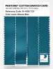 Artikelbild 3 des Artikels “PANTONE® COTTON SWATCH CARD 18-4528 TCX Mosaic Blue “