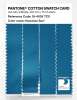 Artikelbild 3 des Artikels “PANTONE® COTTON SWATCH CARD 18-4538 TCX Hawaiian Surf “