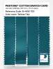 Artikelbild 3 des Artikels “PANTONE® COTTON SWATCH CARD 18-4630 TCX Tahitian Tide “