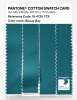 Artikelbild 3 des Artikels “PANTONE® COTTON SWATCH CARD 18-4726 TCX Biscay Bay “
