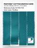 Artikelbild 3 des Artikels “PANTONE® COTTON SWATCH CARD 18-4735 TCX Tile Blue “