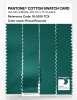 Artikelbild 3 des Artikels “PANTONE® COTTON SWATCH CARD 18-5016 TCX Proud Peacock “