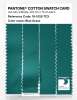 Artikelbild 3 des Artikels “PANTONE® COTTON SWATCH CARD 18-5128 TCX Blue Grass “