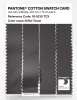 Product image 3 of the product “PANTONE® COTTON SWATCH CARD 18-5210 TCX Eiffel Tower ”