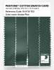 Product image 3 of the product “PANTONE® COTTON SWATCH CARD 18-5718 TCX Smoke Pine ”