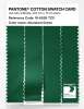 Artikelbild 3 des Artikels “PANTONE® COTTON SWATCH CARD 18-6026 TCX Abundant Green “