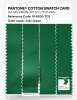 Product image 3 of the product “PANTONE® COTTON SWATCH CARD 18-6030 TCX Jolly Green ”