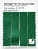 Artikelbild 3 des Artikels “PANTONE® COTTON SWATCH CARD 18-6031 TCX First Tee “