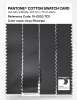Product image 3 of the product “PANTONE® COTTON SWATCH CARD 19-0203 TCX Gray Pinstripe ”