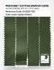 Artikelbild 3 des Artikels “PANTONE® COTTON SWATCH CARD 19-0230 TCX Garden Green “