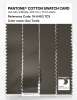 Product image 3 of the product “PANTONE® COTTON SWATCH CARD 19-0403 TCX Sea Turtle ”