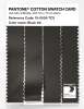 Artikelbild 3 des Artikels “PANTONE® COTTON SWATCH CARD 19-0506 TCX Black Ink “
