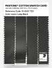 Artikelbild 3 des Artikels “PANTONE® COTTON SWATCH CARD 19-0507 TCX Lamp Black “