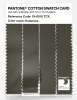 Product image 3 of the product “PANTONE® COTTON SWATCH CARD 19-0510 TCX Kalamata ”