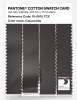 Artikelbild 3 des Artikels “PANTONE® COTTON SWATCH CARD 19-0610 TCX Catacombs “