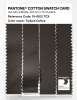 Artikelbild 3 des Artikels “PANTONE® COTTON SWATCH CARD 19-0812 TCX Turkish Coffee “