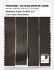 Artikelbild 3 des Artikels “PANTONE® COTTON SWATCH CARD 19-0814 TCX Slate Black “