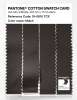 Product image 3 of the product “PANTONE® COTTON SWATCH CARD 19-0910 TCX Mulch ”