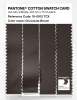 Artikelbild 3 des Artikels “PANTONE® COTTON SWATCH CARD 19-0912 TCX Chocolate Brown “