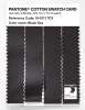 Product image 3 of the product “PANTONE® COTTON SWATCH CARD 19-1011 TCX Black Sea ”